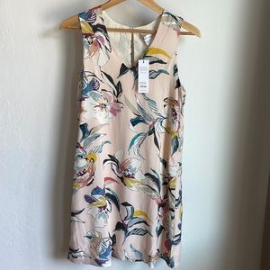 NWT Amour Vert Nele Silk Dress in Buena Floral Small